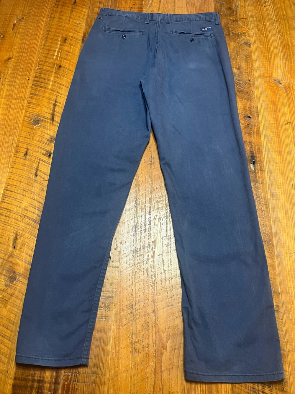 Lapco Fire Resistant Navy Pants Size 36x34